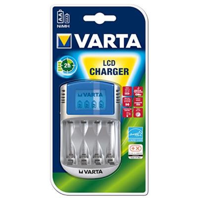 Cargador De Baterías Varta Power Lcd