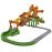 Set de tren tirolesa MisIsland FBC60 Thomas & Friends_0