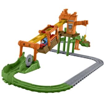 Set de tren tirolesa MisIsland FBC60 Thomas & Friends