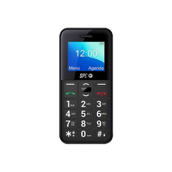 Spc Jasper 2 4g Teléfono Móvil Para Mayores Con Whatsapp, Compatible  Audífonos, Base Carga con Ofertas en Carrefour