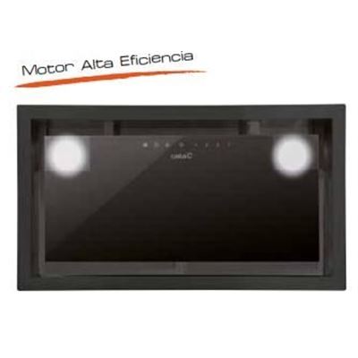Campana Extractora Convencional Grupo Filtrante Cata Gcduala75bk 75cm Negro