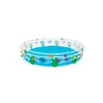 Piscina Infantil Fondo del Mar Bestway 183x33 cm