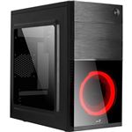 Caja Microatx Aerocool Cs-105 Roja Usb 3.0