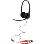 Cuffie Con Microfono Plantronics Blackwire C3220 USB - Per Ufficio E Smartworking, Audio Banda Larga, Comode