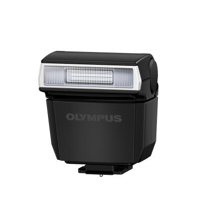 Olympus Fl-lm3 - Flash Con Zapata Para Olympus E-m5 Y Pen, Color Negro