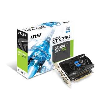 Tarjeta Grafica Msi N750 1gd5 Ocv1 Nvidia Geforce Gtx 750 1gb Tarjeta Grafica Los Mejores Precios Fnac