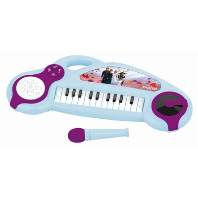Teclado Electrónico Con Micrófono De Frozen (32 Teclas) Lexibook