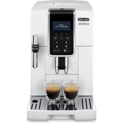 Cafetera Delonghi Dinamica Ecam 350.35.w Blanco