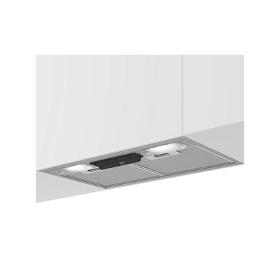 Campana Extractora Grupo Filtrante Beko Hnu51311s 50cm Plata D