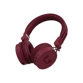 Cascos supraaurales Bluetooth Fresh n Rebel Caps 2 Wireless Rojo