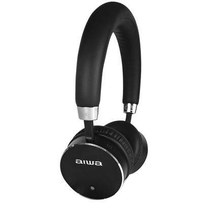 Auriculares Aiwa Silence Hstbtn-800bk, Bluetooth, Cancelación Ruido