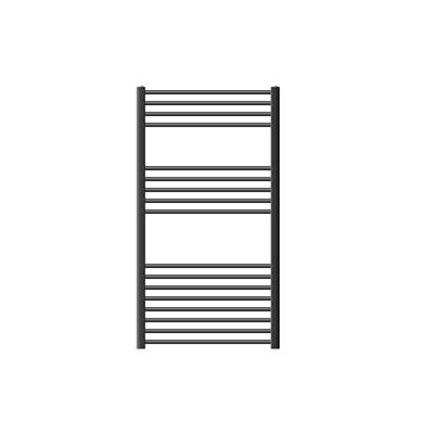 Radiador De Toallas Ecd Germany 120x75 Cm Negro
