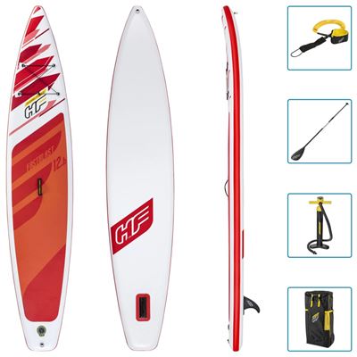 Set De Sup Inflable Hydro-force Bestway Fastblast Tech 381x76x15cm 15,98kg