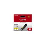 Cartucho de tinta Canon CLI-551XL Y