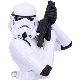 Figura Original Stormtrooper Soldado De Asalto Star Wars Busto 14cm - 1