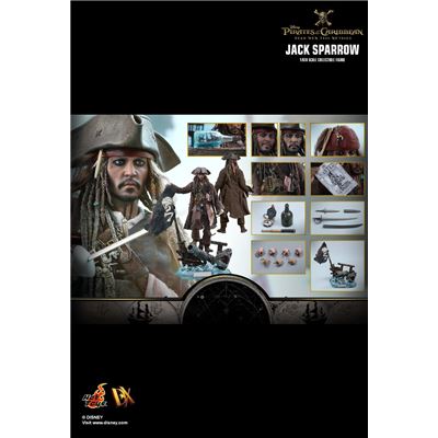 Figura Hot Toys DX15 - Pirates Of The Caribbean : Dead Men Tell No