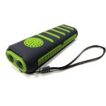 Altavoz Bluetooth Led multicolor negro power bank venture pro 3 1