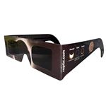 Gafas para Eclipse Solar ROCTAR Modelo Oscuro para adulto 5000uds