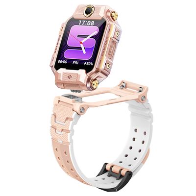 Smartwatch Infantil Imoo X10 Gps 1.6"" Ip68 Rosa