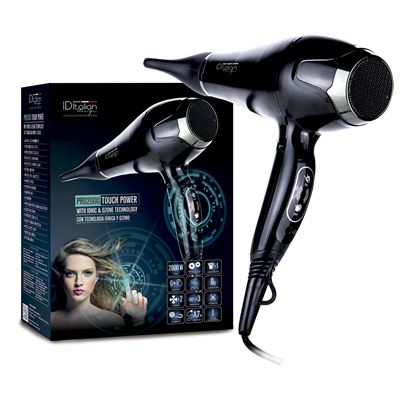 Secador Profesional Italian Design Pro 2000 Touch Power 2000w