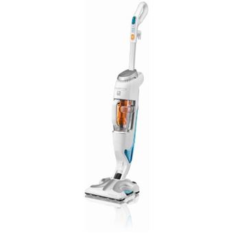 ROWENTA RY7577WH Aspiradora sin bolsa y limpiadora a vapor Clean & Steam Broom - 1700W - 84db