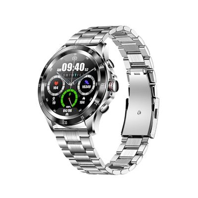 Smartwatch Nx1 1.32"" Bluetooth Acero Negro