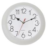Platinet Everyday Quartz wall clock llanta blanco reloj pared omega pzevc de
