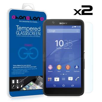 Pack 2 Unids - 2 x Film Protector Pantalla de Cristal Templado Premium Para Sony Xperia z5 Mini - 1
