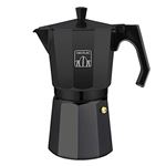 Cafetera italiana Mimoka 1200 Black