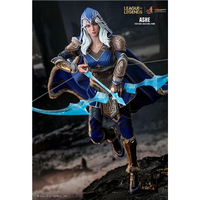 Figura Hot Toys VGM60 - Riot - League Of Legends - Ashe