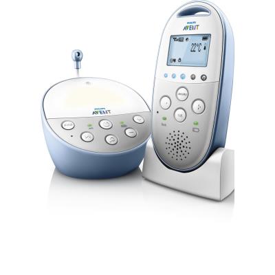 Babyphone Philips AVENT Vigilabebés DECT SCD570/00 - Intercomunicador para bebés