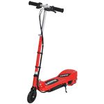 Patinete eléctrico para niño HOMCOM rojo 74x36x91 cm