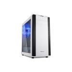 Sharkoon M25-w Midi-tower Negro - Caja PC / Server - Caja PC