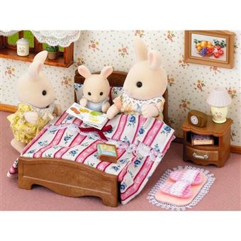 SILVANIAN FAMILIES 5019 Cama Semi Doble - 1