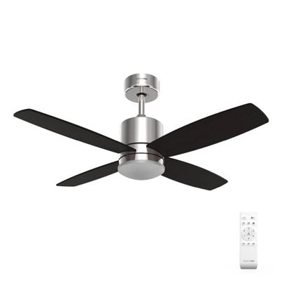 Ventilador De Techo Inox Motor Dc 122 Cm Universalblue Midi 4048x Inox