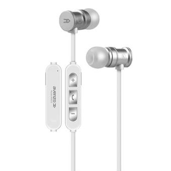 Auricular imantado bluetooth Avenzo (AV631PT) plata