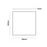 Panel LED Ultraslim Cuadrado 48W 3600lm 600x600mm 3000K Eilen_2