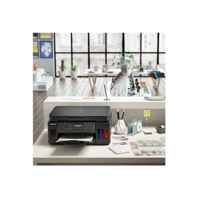Impresora multifunción de inyección de tinta recargable CANON PIXMA  MEGATANK G6050 - Canon