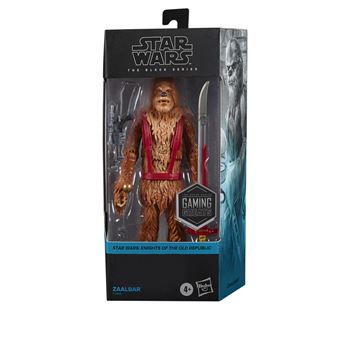 Juguete Hasbro Zaalbar de Star Wars The Black Series Gaming Greats - 1