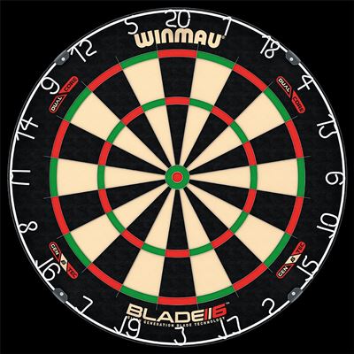 Diana Electrónica Winmau Blade 6 Dual Core Karella 806907
