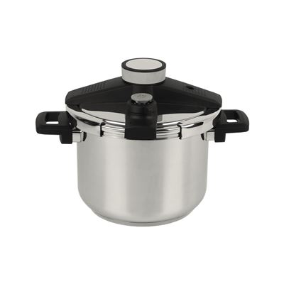 Olla A Presión Modelo Queen 4 Litros 22 Cm Inox