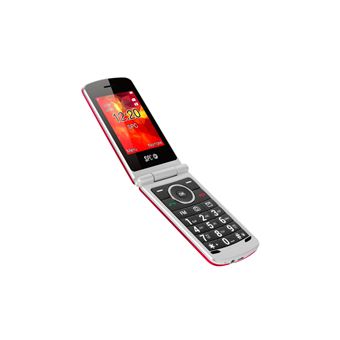 SPC Zeus 4G Pro Teléfono para Personas Mayores Negro Libre