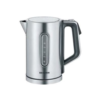 Hervidor De Agua Digital Severin Wk 3418 1,7 L. Acero Inox 3.000 W
