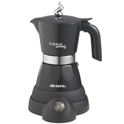 Máquina De Espresso Ariete Moka Aroma Negra 400 W