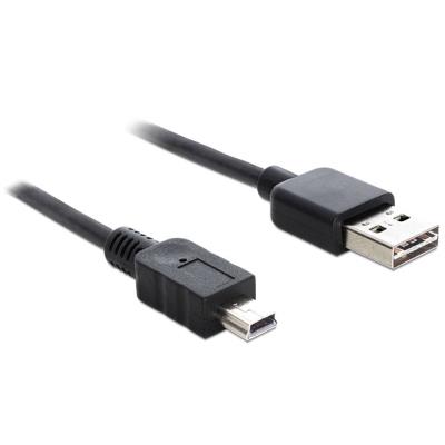 Delock 3M Usb 2.0 A - Mini Usb M/M - Cables Usb