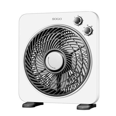 Ventilador Box De10” (25 Cm) Sogo Ven-ss-21125