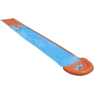 Tobogán Acuático Pista Deslizante De Agua Hinchable H2O Go Individual 488 Cm