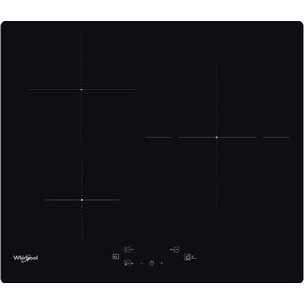 Placa de inducción Whirlpool WS Q5760 NE 60cm negro - 1