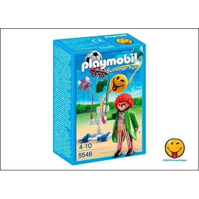 PLAYMOBIL 5546 Payaso con globos «Smileyworld»