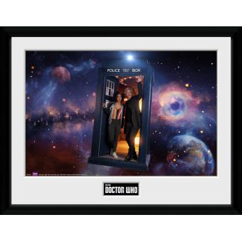 Fotografía enmarcada Doctor Who Temporada 10 Episodio 1 30x40 cm